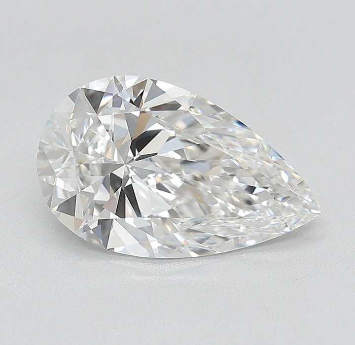 2.95000 F VVS2 BG Select Lab Grown Pear Diamond