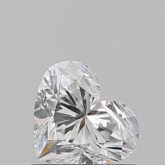 0.700 G VVS2 Virtual Selection Heart Diamond