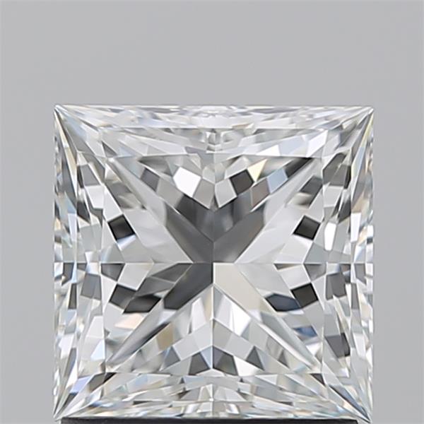 1.500 G VVS1 Virtual Selection Princess Diamond