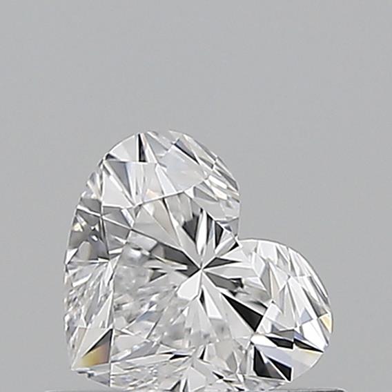 0.550 D VVS2 Virtual Selection Heart Diamond