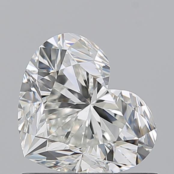 0.900 I VVS2 Virtual Selection Heart Diamond