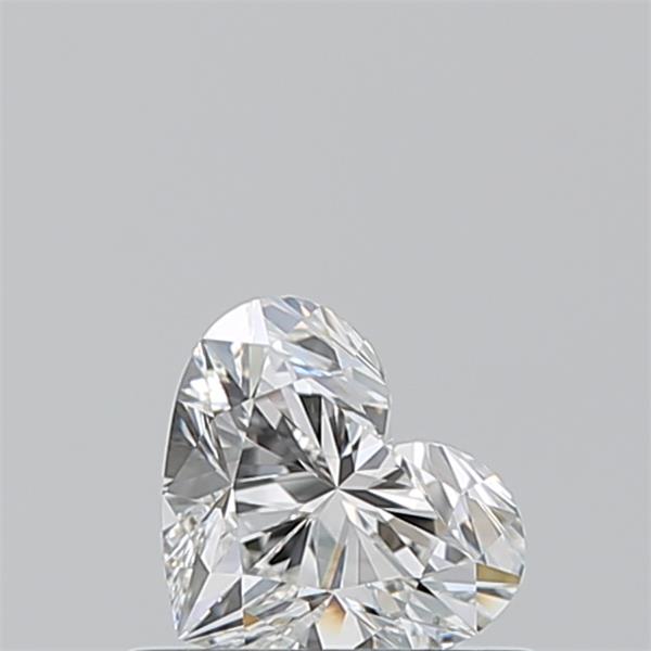 0.510 G VVS1 Virtual Selection Heart Diamond