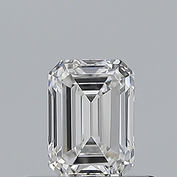 0.510 F VVS2 Virtual Selection Emerald Diamond