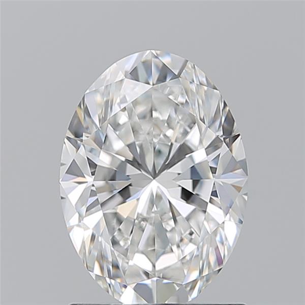 1.500 E VVS2 Virtual Selection Oval Diamond