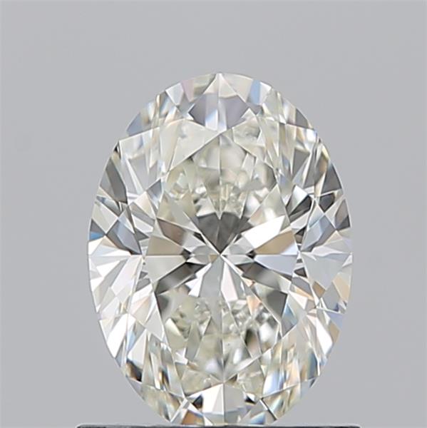 1.010 J VVS2 Virtual Selection Oval Diamond