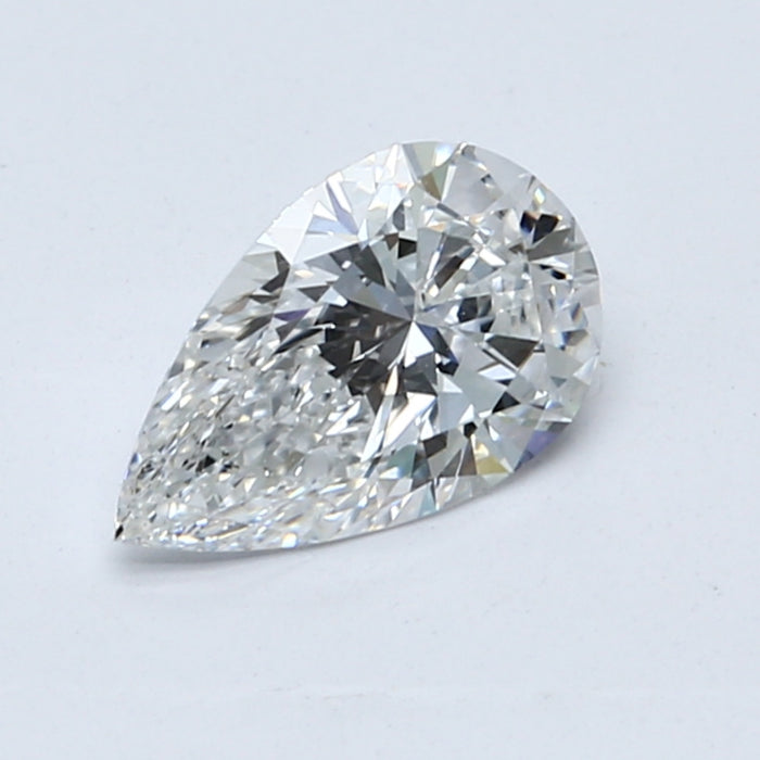 1.27000 E VS2 BG Select Lab Grown Pear Diamond
