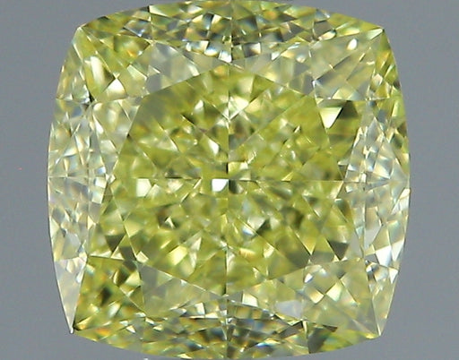 1.03ct Cushion FIY VVS1 Natural Diamond