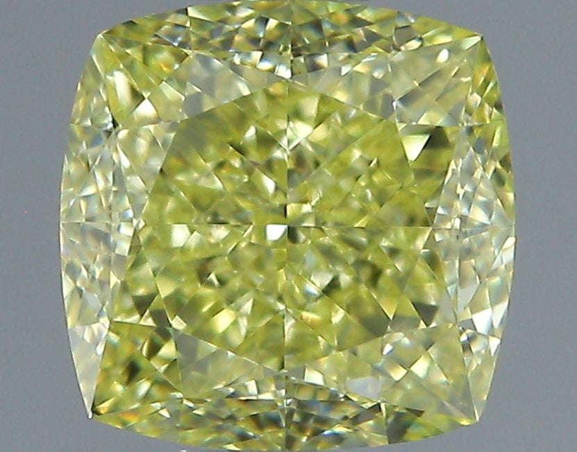 1.03ct Cushion FIY VVS1 Natural Diamond