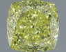 1.03ct Cushion FIY VVS1 Natural Diamond