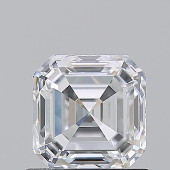 1.010 F VVS1 Virtual Selection Asscher Diamond