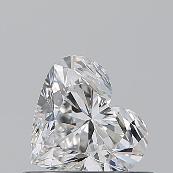 0.500 F VS1 Virtual Selection Heart Diamond
