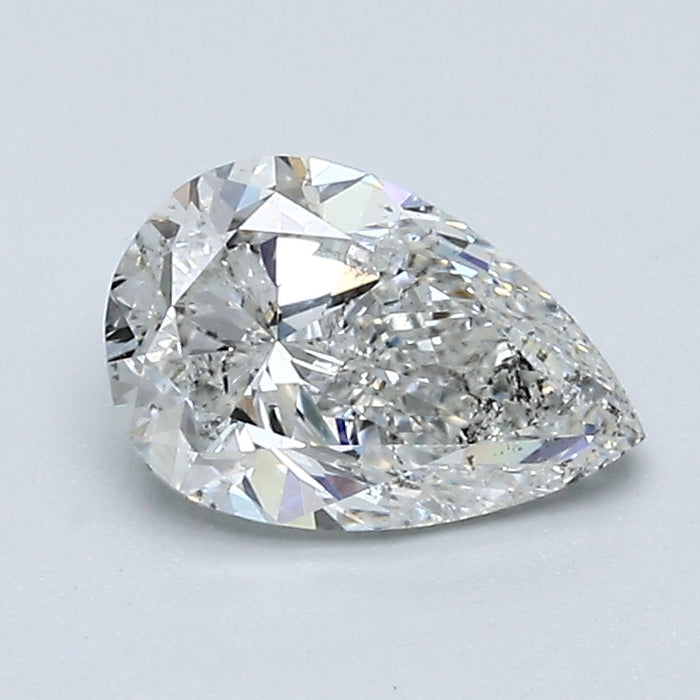 1.01000 G SI2 Virtual Selection Pear Diamond