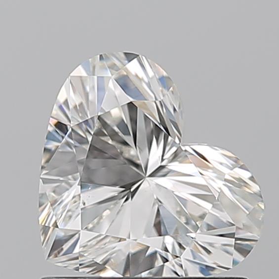1.010 I VS2 Virtual Selection Heart Diamond