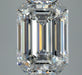 7.07ct Emerald F VS2 Natural Diamond
