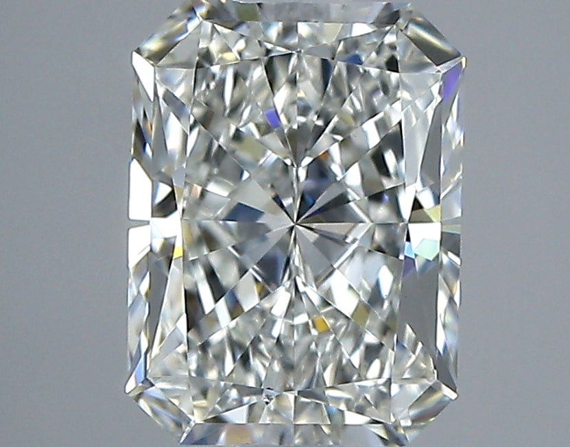 1.01ct Radiant I VS2 Natural Diamond