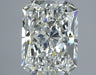 1.01ct Radiant I VS2 Natural Diamond