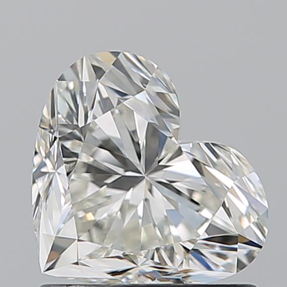 1.010 J VVS2 Virtual Selection Heart Diamond