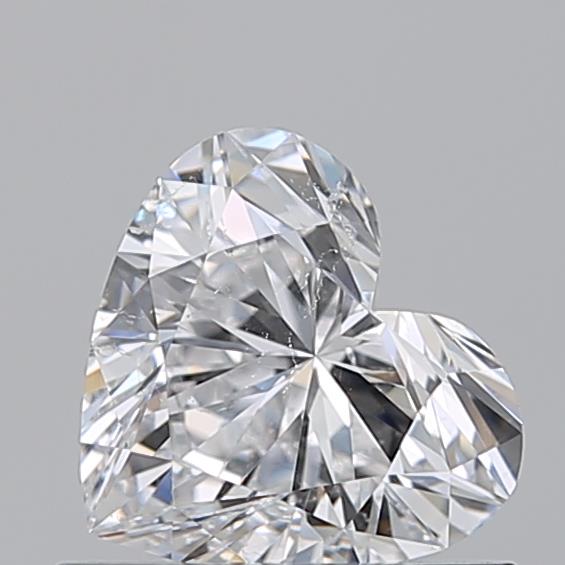 0.670 D SI2 Virtual Selection Heart Diamond