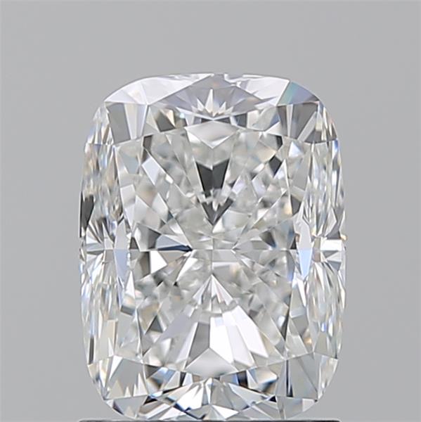 1.700 E VVS2 Virtual Selection Cushion Diamond