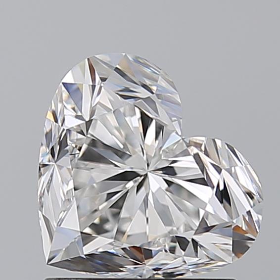 1.500 E VS1 Virtual Selection Heart Diamond