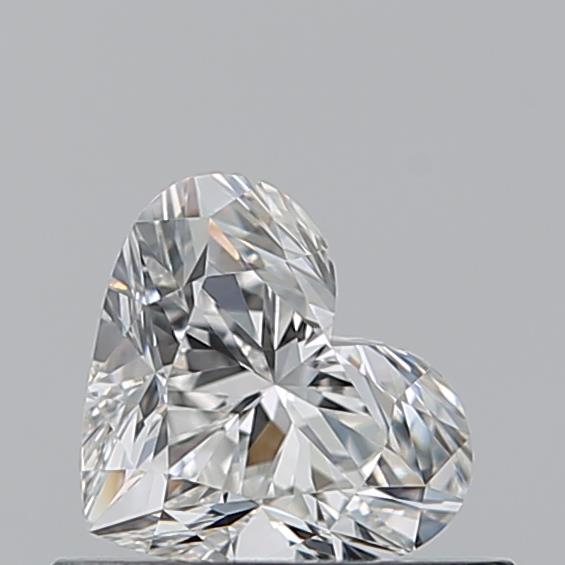 0.510 G VVS1 Virtual Selection Heart Diamond