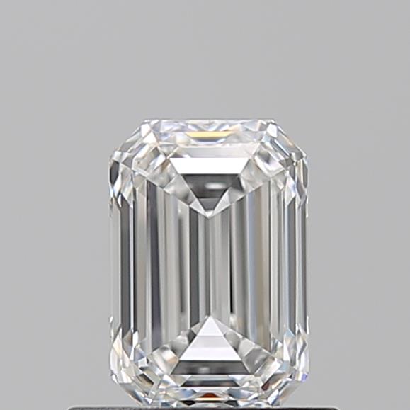 0.740 G VVS1 Virtual Selection Emerald Diamond