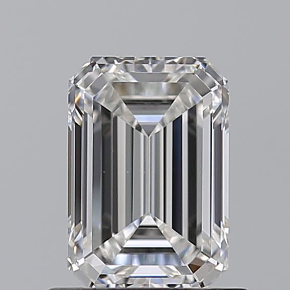 1.010 G VVS2 Virtual Selection Emerald Diamond