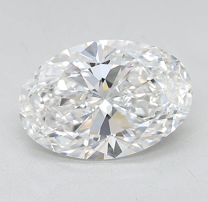 3.49000 D VVS2 BG Select Lab Grown Oval Diamond