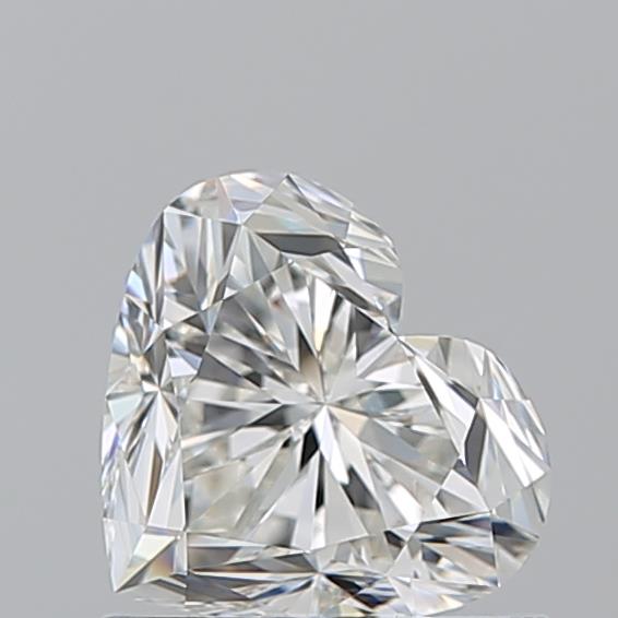 1.030 I VVS1 Virtual Selection Heart Diamond