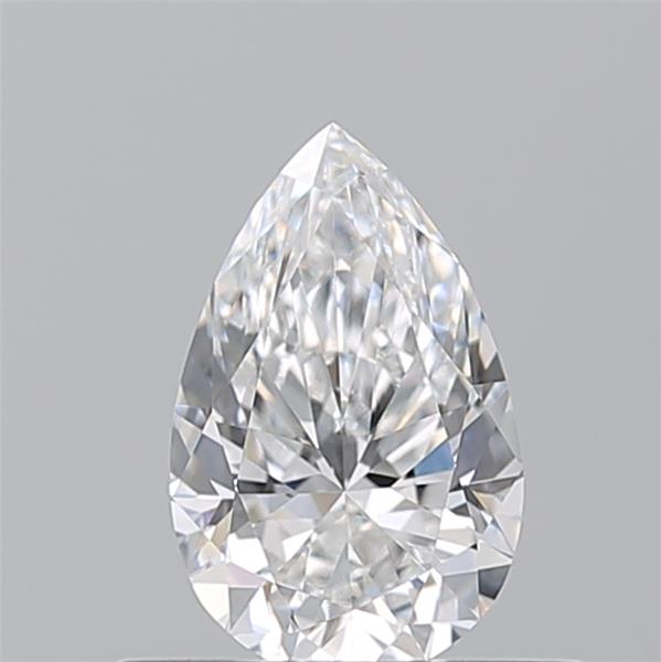 0.530 E VS2 Virtual Selection Pear Diamond