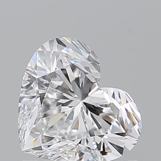 1.050 E VS1 Virtual Selection Heart Diamond