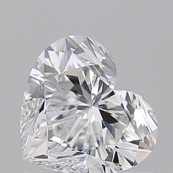 1.010 E VS2 Virtual Selection Heart Diamond
