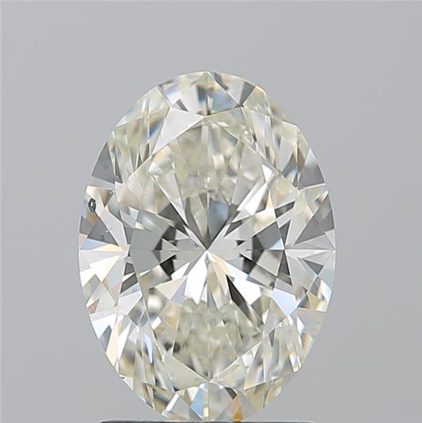 2.020 K SI2 Virtual Selection Oval Diamond