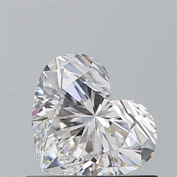 0.700 F VVS1 Virtual Selection Heart Diamond