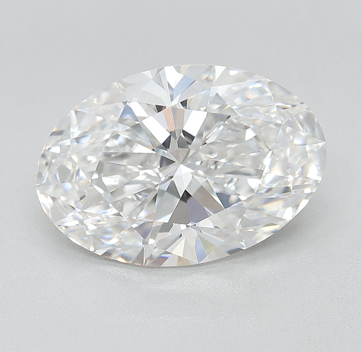 5.52000 E VVS2 BG Select Lab Grown Oval Diamond