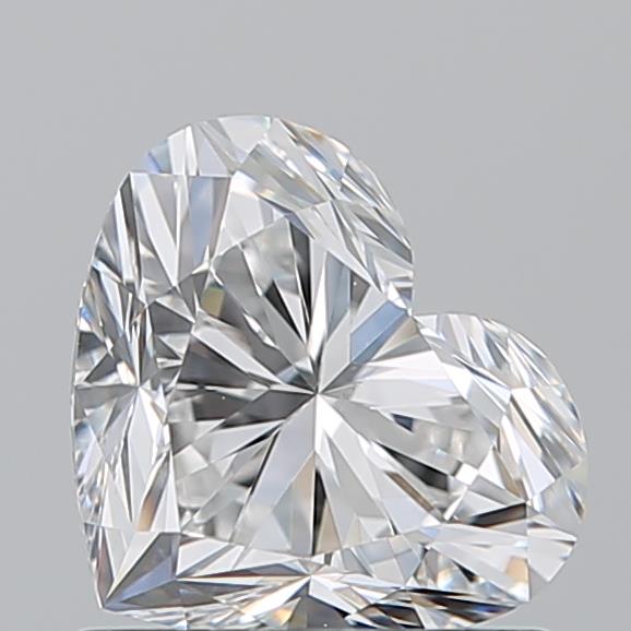 1.010 F VS2 Virtual Selection Heart Diamond