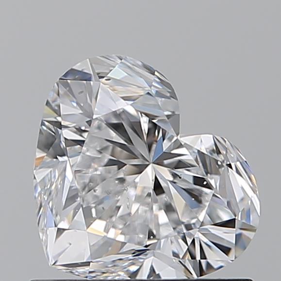 0.940 D SI1 Virtual Selection Heart Diamond