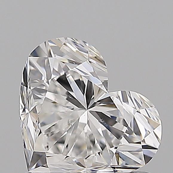1.010 E SI1 Virtual Selection Heart Diamond