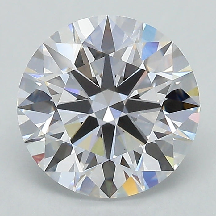2.35 D VVS2 Brian Gavin Premium Lab Round Diamond