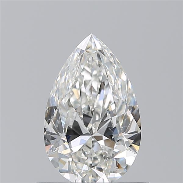 0.710 G SI1 Virtual Selection Pear Diamond