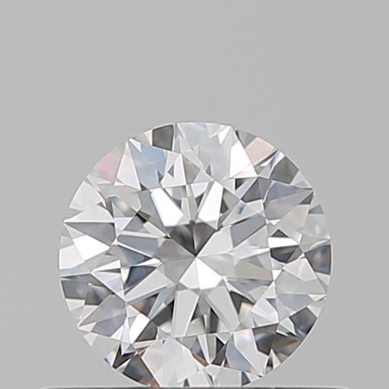 0.500 E VVS1 Virtual Selection Round Diamond