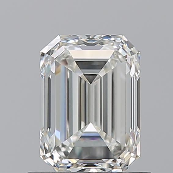 1.010 I VVS1 Virtual Selection Emerald Diamond