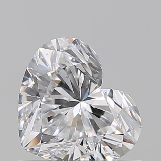 0.710 D SI2 Virtual Selection Heart Diamond