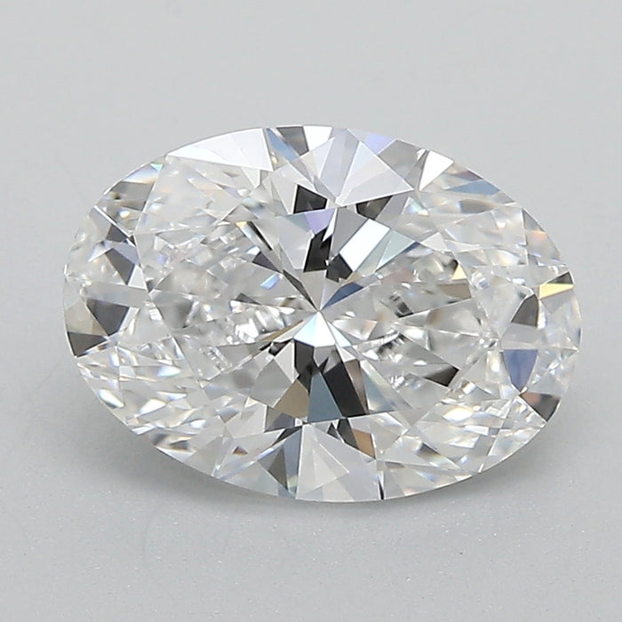 2.18 D VS1 Brian Gavin Premium Lab Oval Diamond