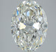 2.50ct Oval I VS1 Natural Diamond