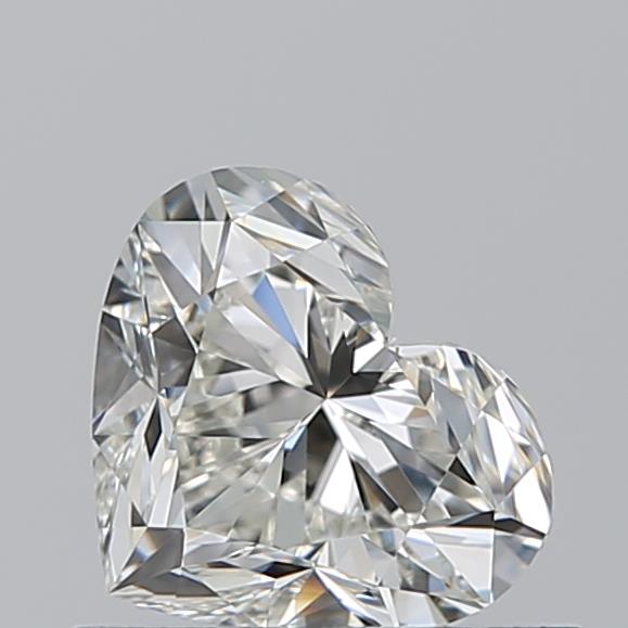 0.700 I VS1 Virtual Selection Heart Diamond