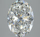2.50ct Oval F VS1 Natural Diamond