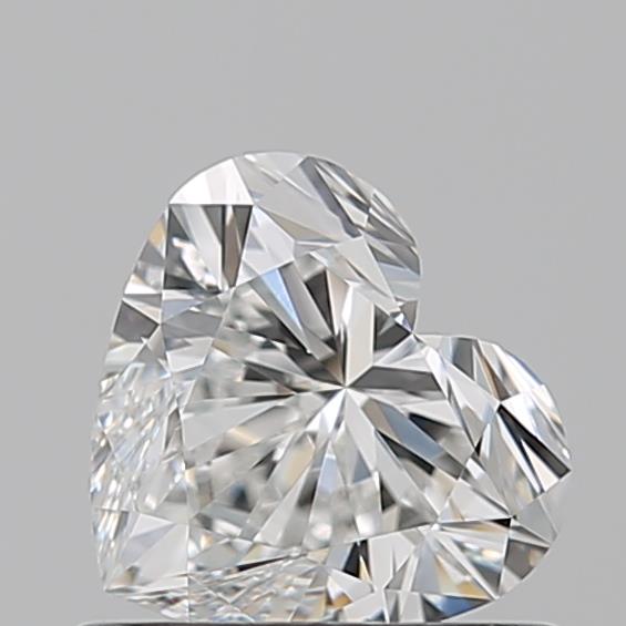 0.700 G VVS1 Virtual Selection Heart Diamond