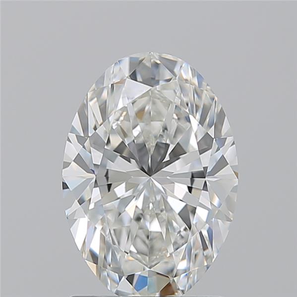 1.740 G VVS2 Virtual Selection Oval Diamond