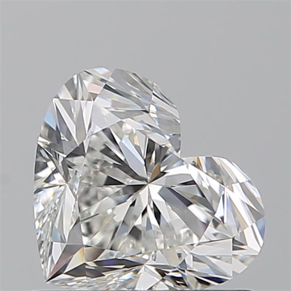 0.950 G VS1 Virtual Selection Heart Diamond